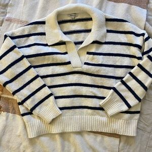Madewell | Sweaters | Madewell Dedham Polo Sweater | Poshmark